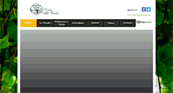 Desktop Screenshot of posadaaltoviento.com